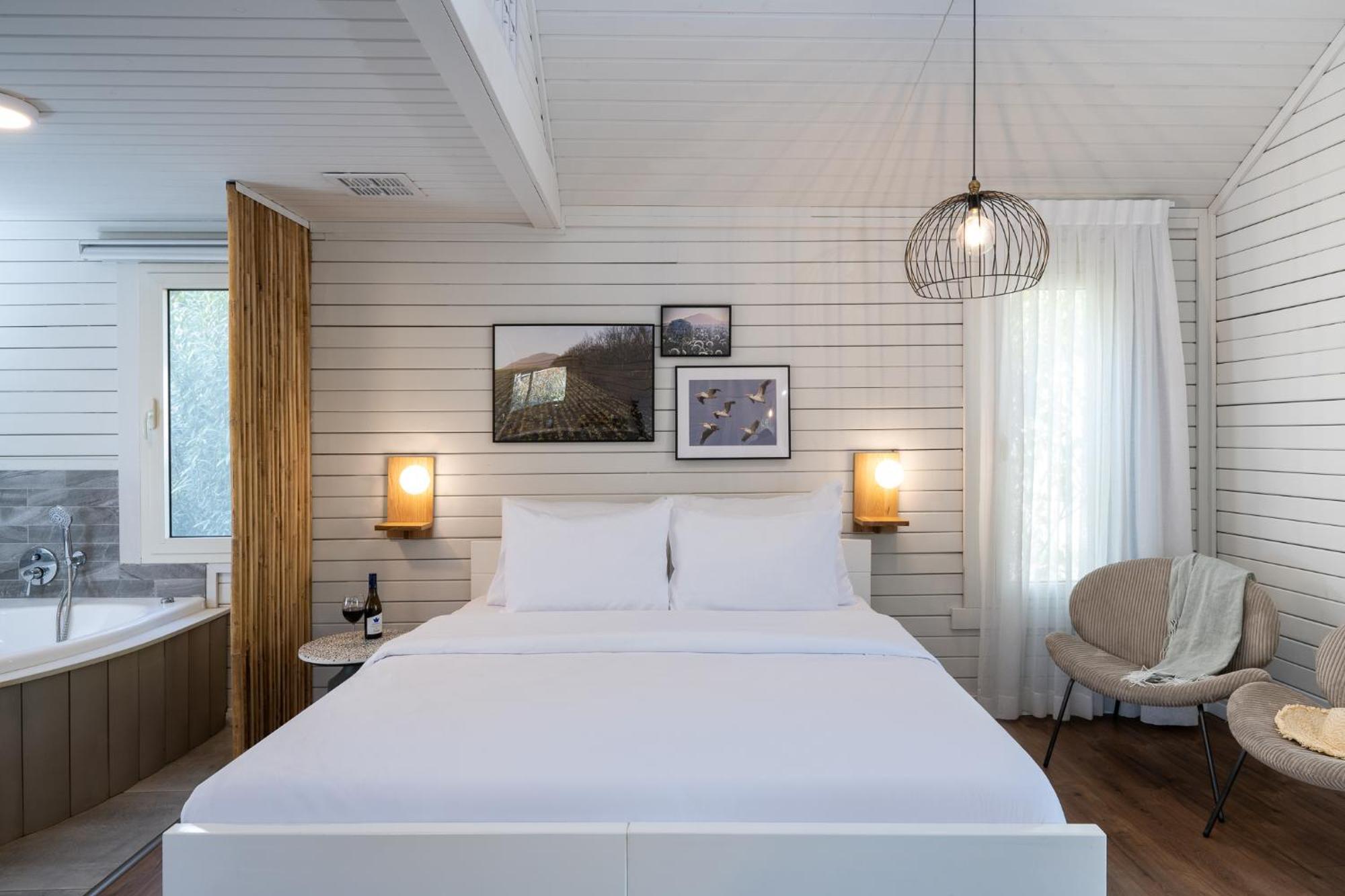 Nir David Country Lodge Стая снимка
